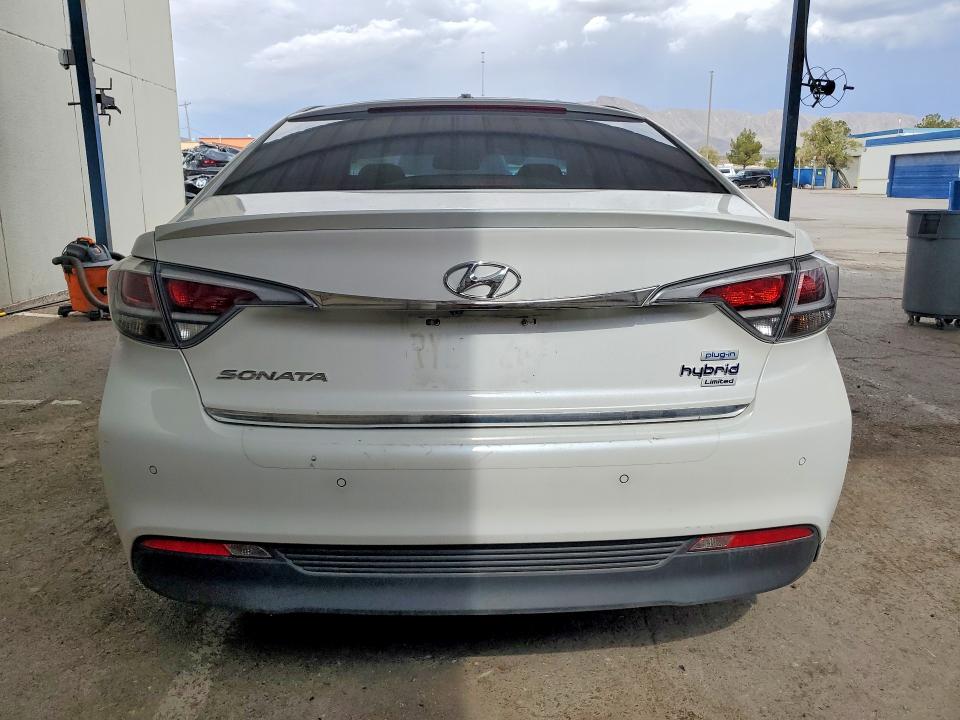 Продажа на аукционе авто 2016 Hyundai Sonata Plug-in Hybrid, vin: KMHE54L21GA024710, номер лота: 61545126