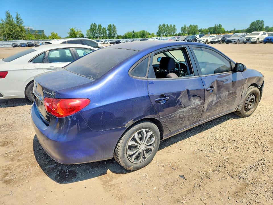 2010 Hyundai Elantra მანქანა იყიდება აუქციონზე, vin: KMHDU4BD8AU984369, აუქციონის ნომერი: 61284206