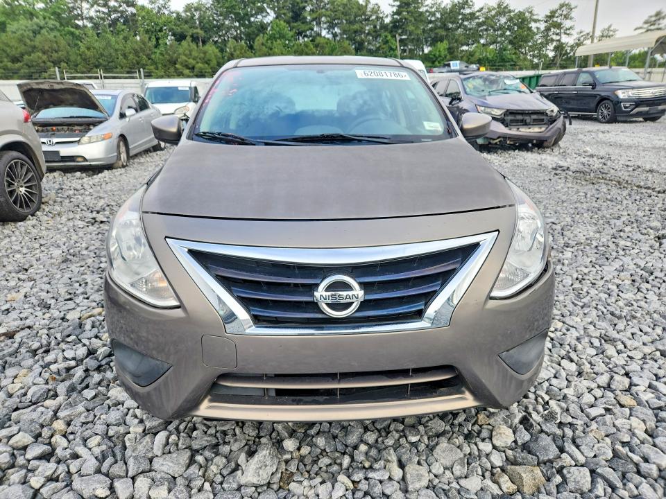 2017 Nissan Versa მანქანა იყიდება აუქციონზე, vin: 3N1CN7AP4HL862495, აუქციონის ნომერი: 62081786