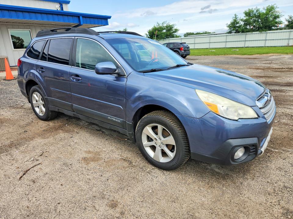 Продажа на аукционе авто 2013 Subaru Outback, vin: 4S4BRBLC4D3249742, номер лота: 60631266