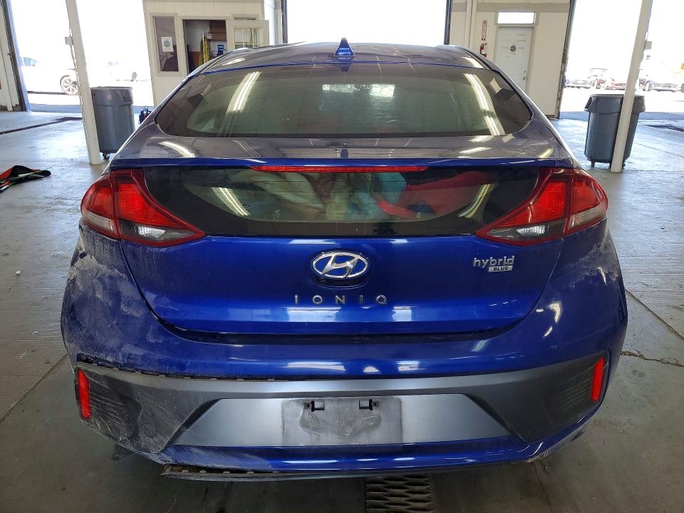 Продажа на аукционе авто 2020 Hyundai Ioniq, vin: KMHC65LC6LU242735, номер лота: 60613526