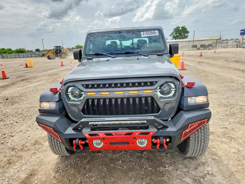 Продажа на аукционе авто 2020 Jeep Gladiator, vin: 1C6JJTAG3LL195178, номер лота: 61933946