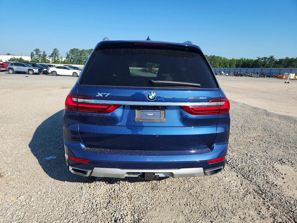 Aukcja sprzedaży 2021 Bmw X7, vin: 5UXCW2C09M9H86421, numer aukcji: 58696796
