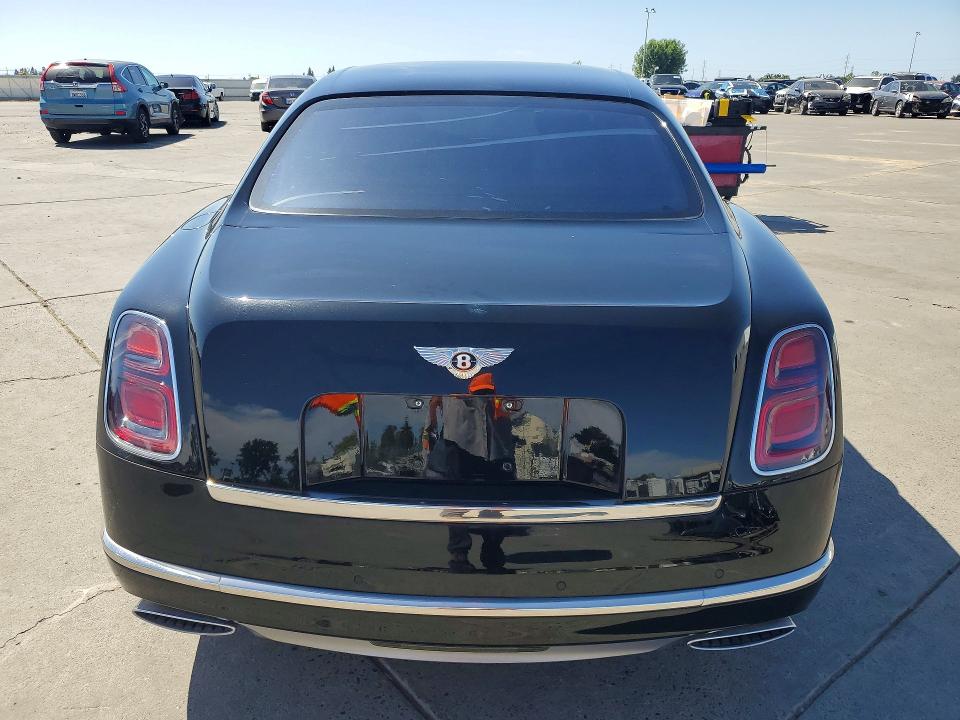 Aukcja sprzedaży 2019 Bentley Mulsanne, vin: SCBBT7ZH9KC004361, numer aukcji: 58483746