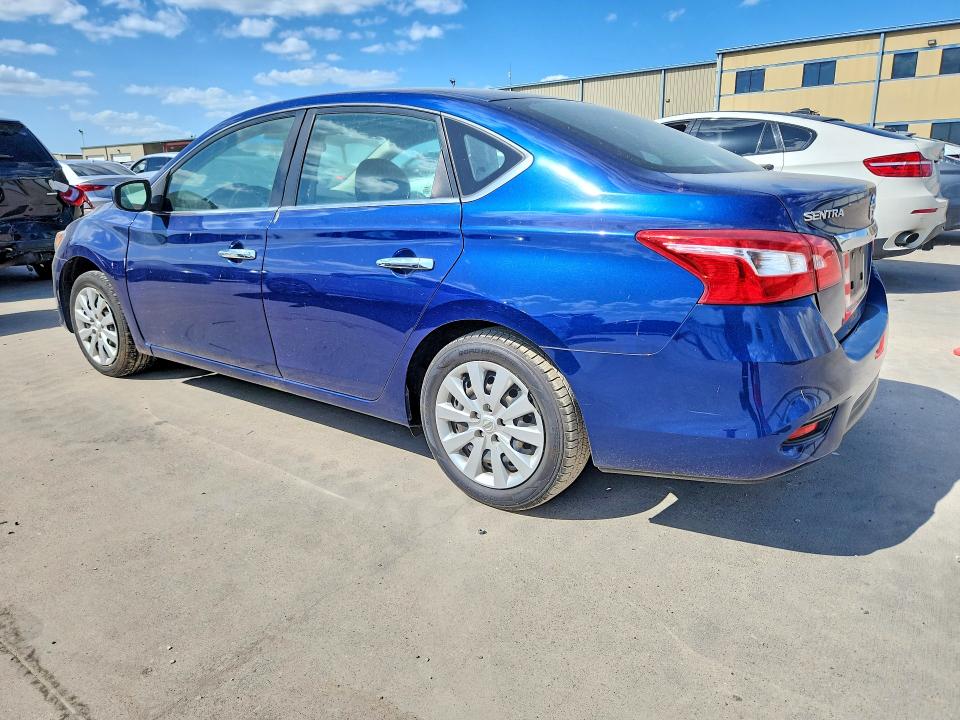 Продаж на аукціоні авто 2018 Nissan Sentra, vin: 3N1AB7APXJY290258, номер лоту: 60227386