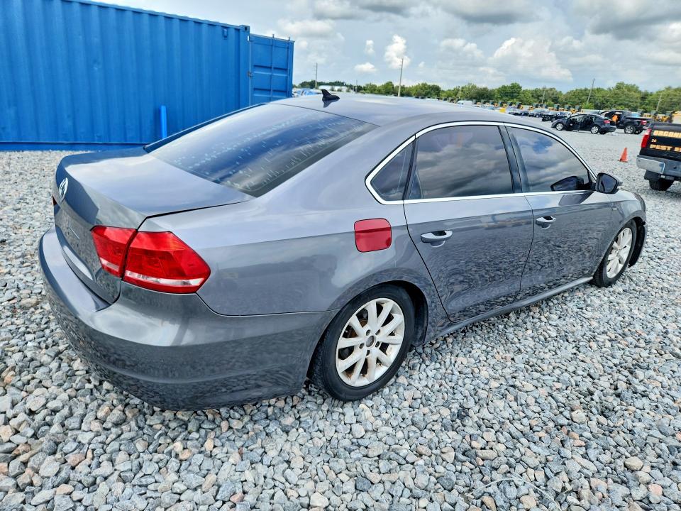Продаж на аукціоні авто 2015 Volkswagen Passat, vin: 1VWAS7A36FC106599, номер лоту: 63147356