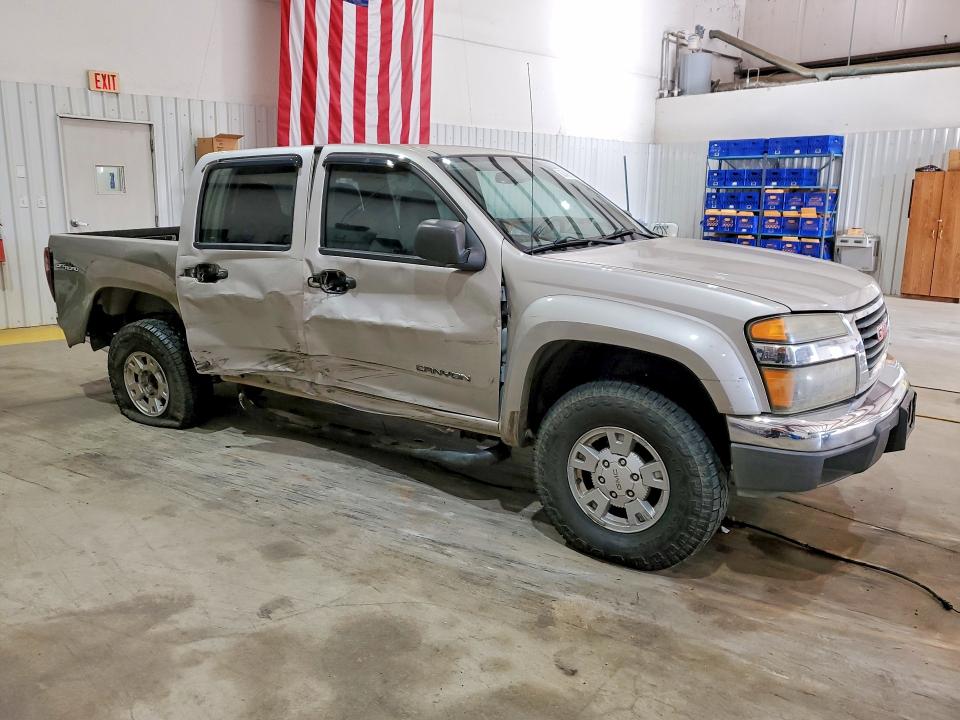 Aukcja sprzedaży 2005 Gmc Canyon Crew Cab (4 D, vin: 1GTDS136458289412, numer aukcji: 63401536