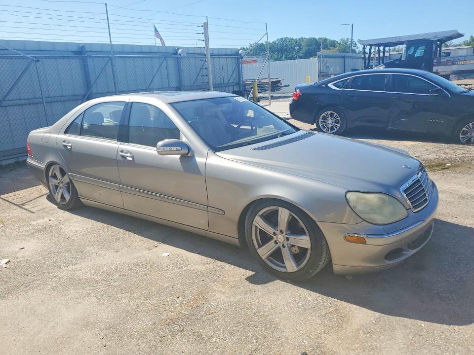 61298616 :رقم المزاد ، WDBNG75J15A452289 vin ، 2005 Mercedes-benz S مزاد بيع