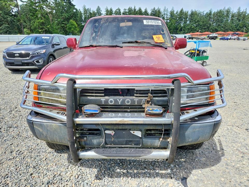 Продажа на аукционе авто 1992 Toyota Land Cruiser, vin: JT3FJ80W7N0046740, номер лота: 59191056
