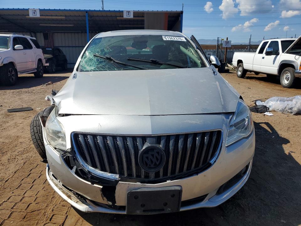 2016 Buick Regal მანქანა იყიდება აუქციონზე, vin: 2G4GL5EX0G9128596, აუქციონის ნომერი: 61962376