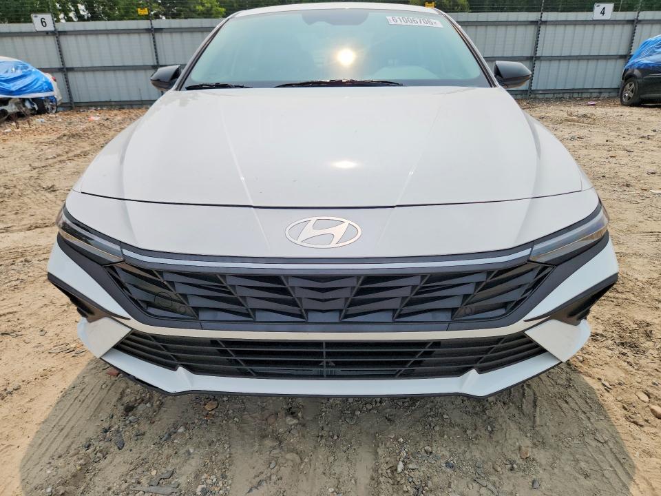 2025 Hyundai Elantra მანქანა იყიდება აუქციონზე, vin: KMHLM4DG2SU984064, აუქციონის ნომერი: 61006706