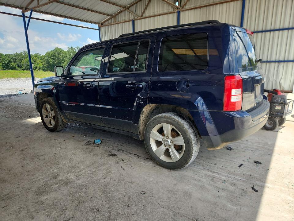 2016 Jeep Patriot მანქანა იყიდება აუქციონზე, vin: 1C4NJPFA9GD794527, აუქციონის ნომერი: 61919546