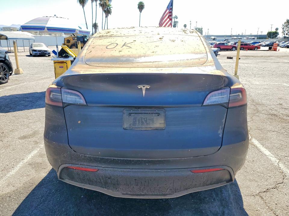 61732676 :رقم المزاد ، 7SAYGDEDXRF044607 vin ، 2024 Tesla Model Y مزاد بيع