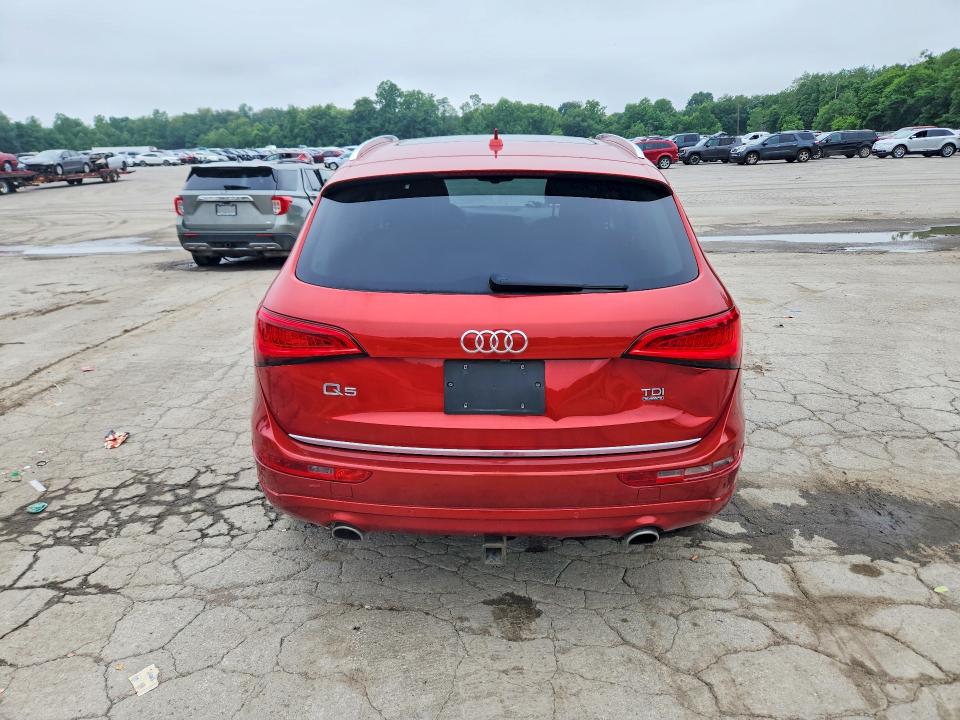 Aukcja sprzedaży 2015 Audi Q5, vin: WA1CMAFP5FA050336, numer aukcji: 59309856