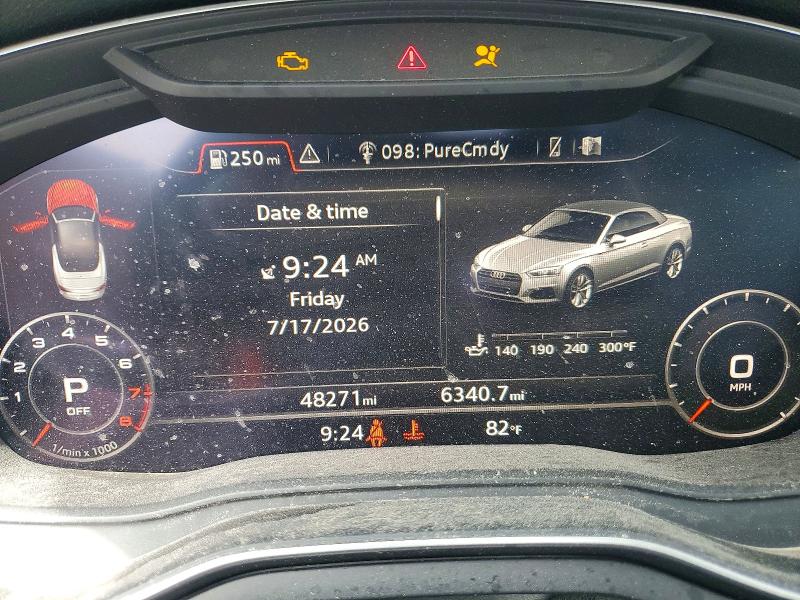 Aukcja sprzedaży 2019 Audi A5, vin: WAUYNGF56KN005996, numer aukcji: 61173306