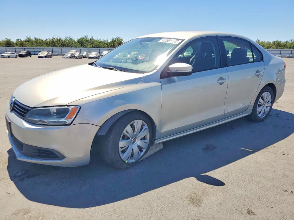 Auction sale of the 2011 Volkswagen Jetta, vin: 3VWDX7AJ8BM048694, lot number: 62801976