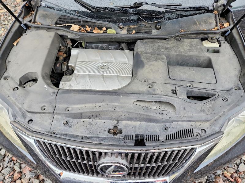 2010 Lexus Rx მანქანა იყიდება აუქციონზე, vin: 2T2BK1BA1AC006214, აუქციონის ნომერი: 63318006