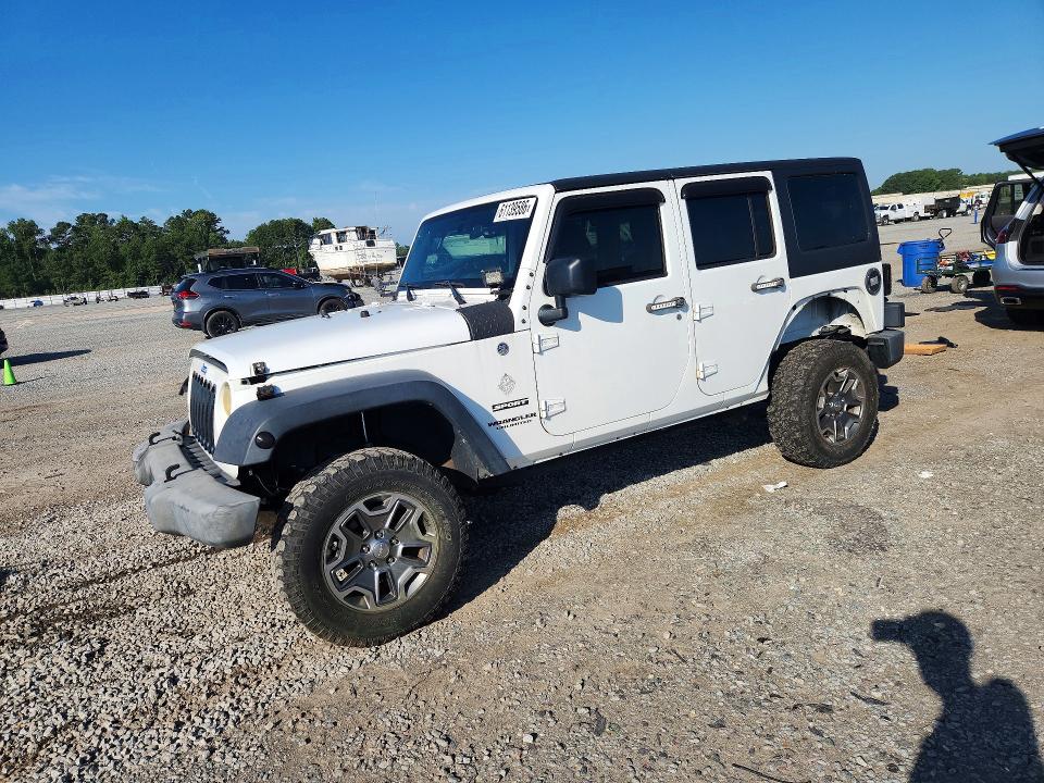 Aukcja sprzedaży 2015 Jeep Wranger, vin: 1C4BJWDG0FL663124, numer aukcji: 61139586
