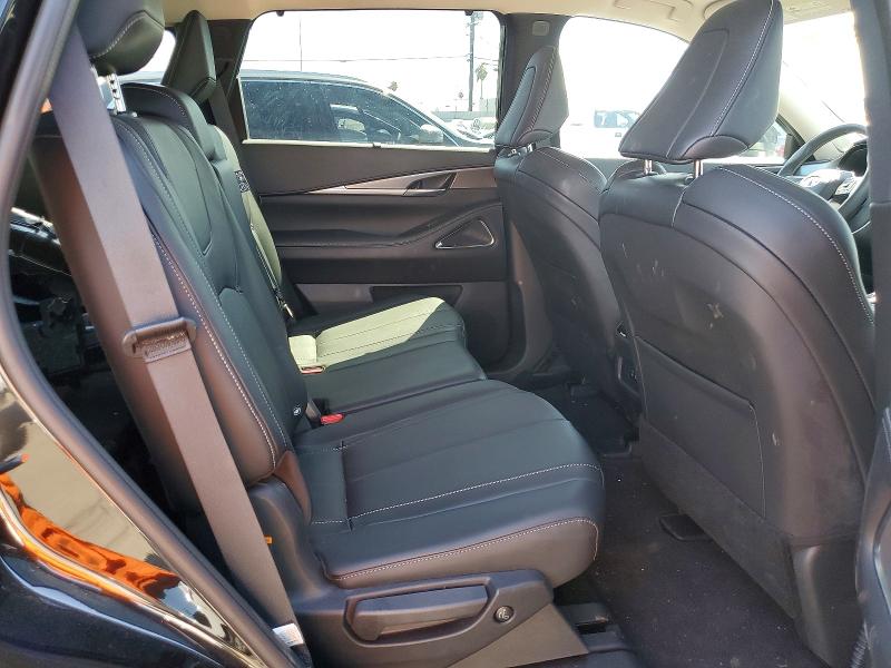60422206 :رقم المزاد ، 5N1AL1FR6SC355792 vin ، 2025 Infiniti Qx60 مزاد بيع