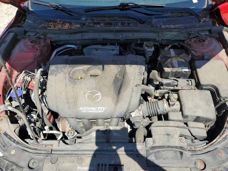 62744836 :رقم المزاد ، 3MZBM1K73FM163306 vin ، 2015 Mazda 3 مزاد بيع