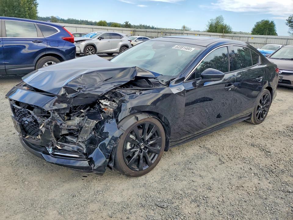 Auction sale of the 2024 Mazda 3, vin: 3MZBPBEY9RM416053, lot number: 63381466