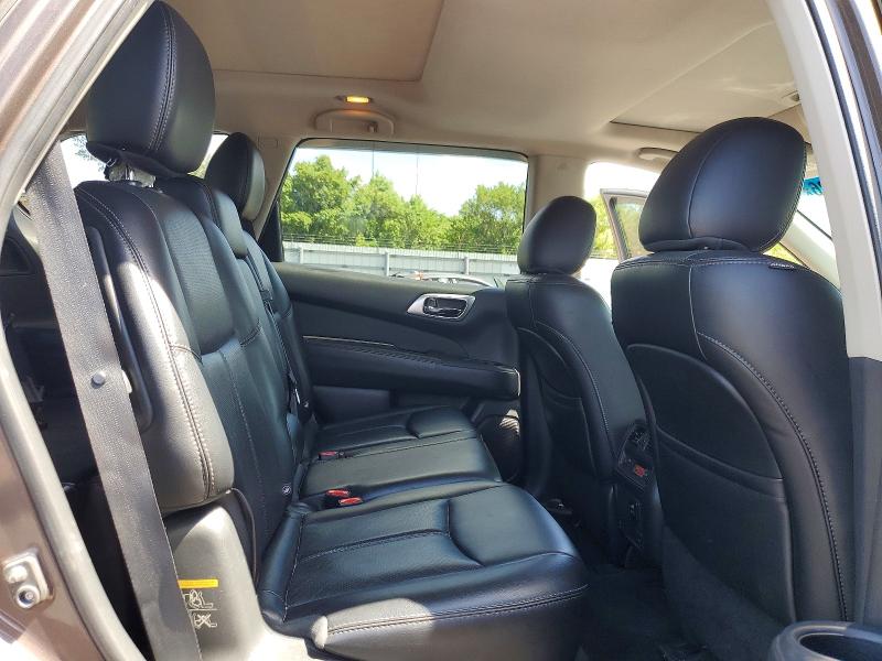 2015 Nissan Pathfinder მანქანა იყიდება აუქციონზე, vin: 5N1AR2MN5FC626643, აუქციონის ნომერი: 62051726