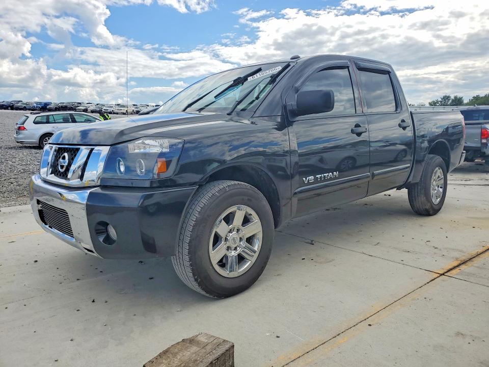 2014 Nissan Titan მანქანა იყიდება აუქციონზე, vin: 1N6BA0ED6EN518283, აუქციონის ნომერი: 61185706