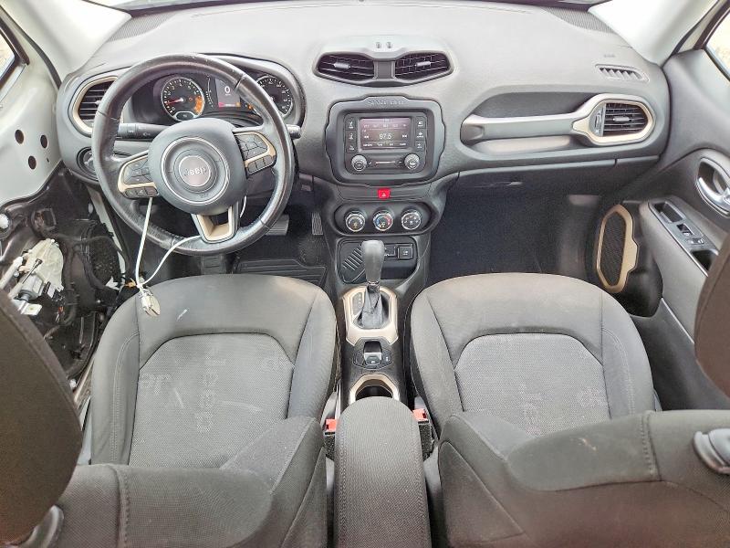 Продаж на аукціоні авто 2017 Jeep Renegade, vin: ZACCJABB1HPE41169, номер лоту: 62418526