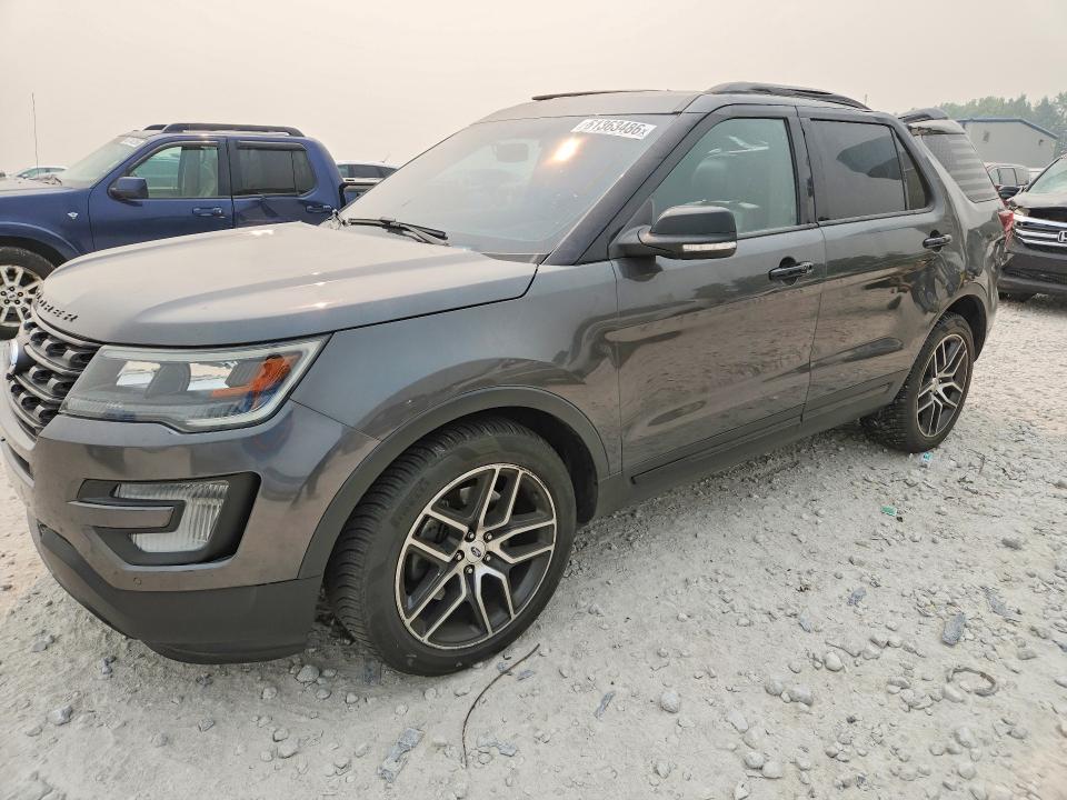 2016 Ford Explorer მანქანა იყიდება აუქციონზე, vin: 1FM5K8GTXGGD24682, აუქციონის ნომერი: 61363486