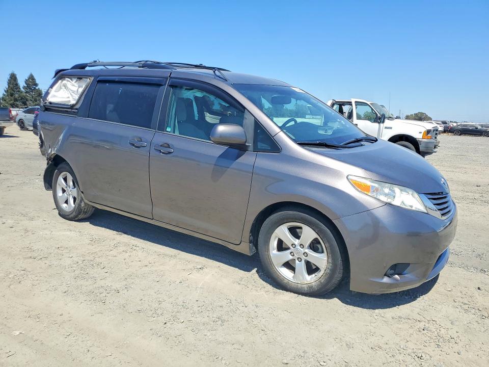 Aukcja sprzedaży 2016 Toyota Sienna, vin: 5TDKK3DCXGS746603, numer aukcji: 63059656