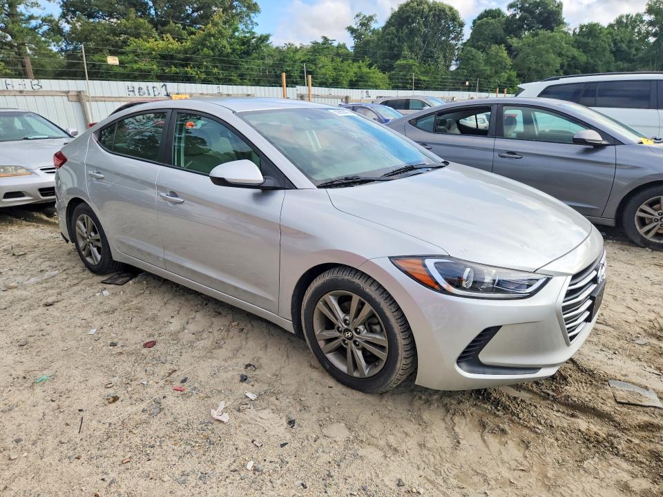 2018 Hyundai Elantra მანქანა იყიდება აუქციონზე, vin: 5NPD84LF2JH365558, აუქციონის ნომერი: 59850476