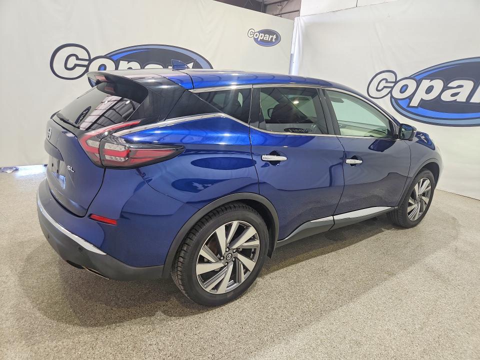 Продажа на аукционе авто 2021 Nissan Murano, vin: 5N1AZ2CJ1MC141671, номер лота: 60405346