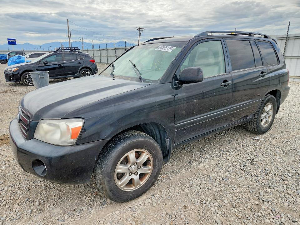 62356736 :رقم المزاد ، JTEEP21AX70229036 vin ، 2007 Toyota Highlander مزاد بيع