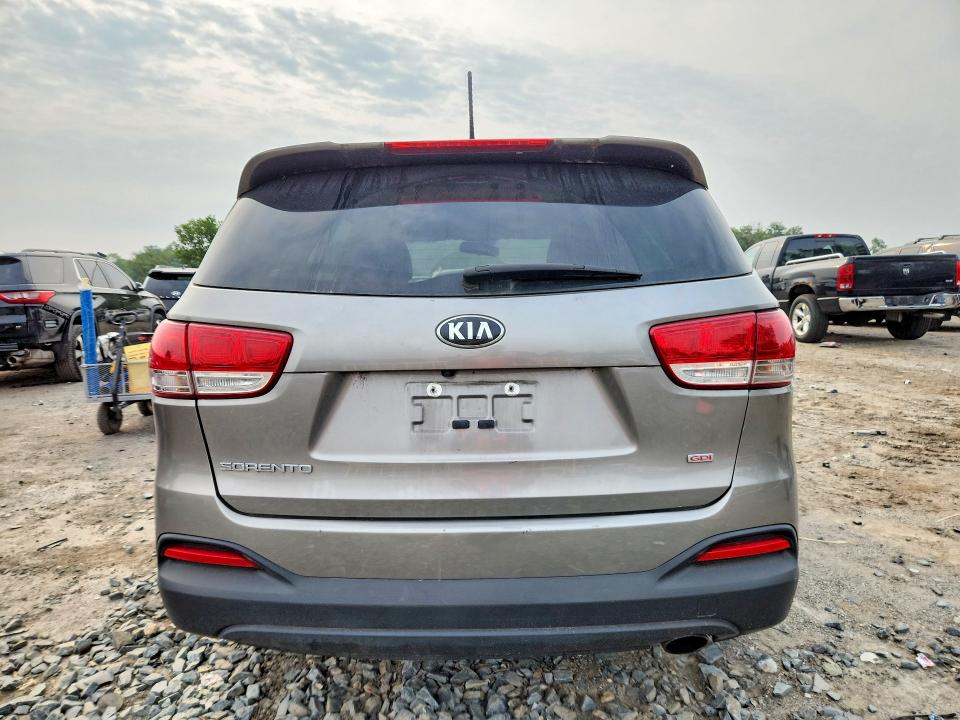 Продаж на аукціоні авто 2017 Kia Sorento, vin: 5XYPG4A39HG298273, номер лоту: 62448776