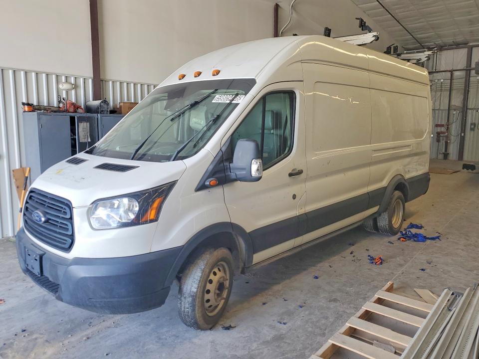 59809446 :رقم المزاد ، 1FTBF4XMXKKA80390 vin ، 2019 Ford Transit مزاد بيع