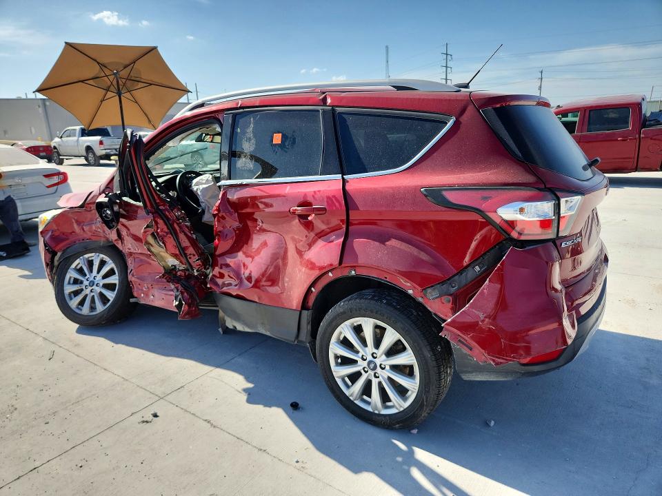Продаж на аукціоні авто 2017 Ford Escape, vin: 1FMCU0J92HUC94757, номер лоту: 60917666