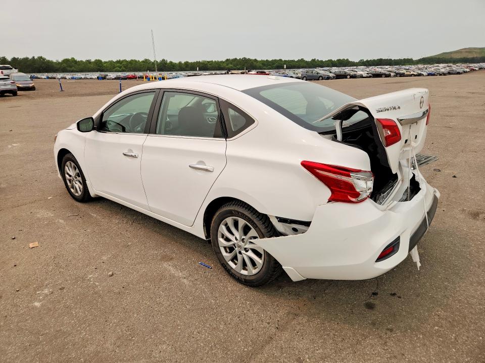 60700236 :رقم المزاد ، 3N1AB7AP2KY402780 vin ، 2019 Nissan Sentra مزاد بيع