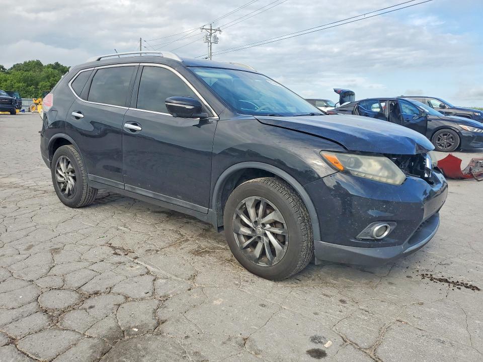 61043726 :رقم المزاد ، 5N1AT2MVXFC783859 vin ، 2015 Nissan Rogue مزاد بيع