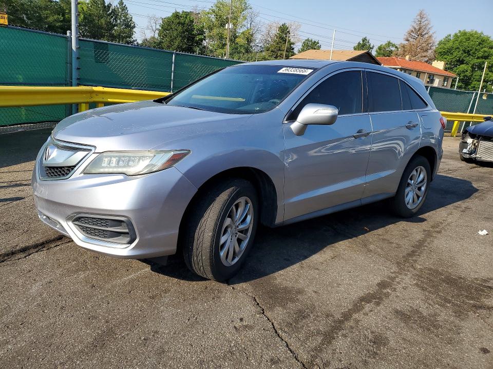 Продажа на аукционе авто 2017 Acura Rdx, vin: 5J8TB4H31HL018032, номер лота: 59338566