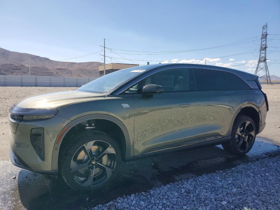 2026 Lucid Motors Gravity მანქანა იყიდება აუქციონზე, vin: 7UUG1DKJ1TA025416, აუქციონის ნომერი: 54304836