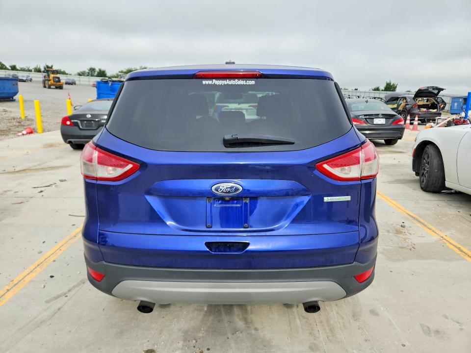 Продажа на аукционе авто 2016 Ford Escape, vin: 1FMCU0G98GUA98294, номер лота: 61395576
