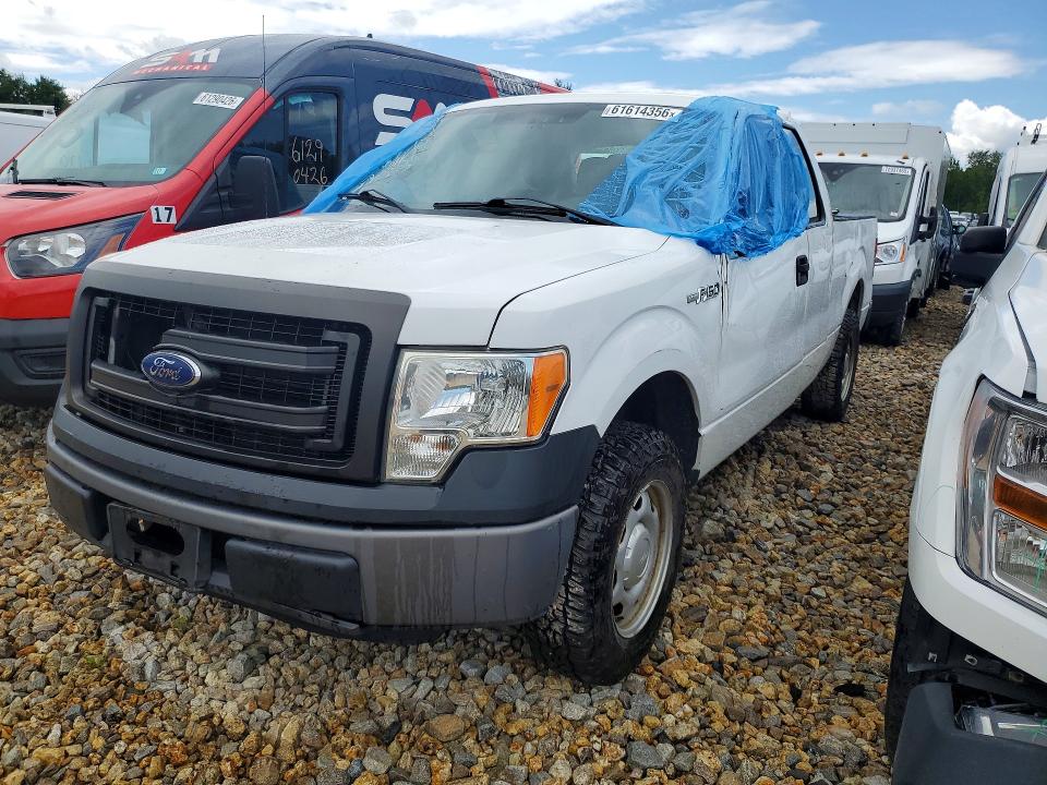 2013 Ford F150 მანქანა იყიდება აუქციონზე, vin: 1FTEX1CM2DFC38067, აუქციონის ნომერი: 61614356