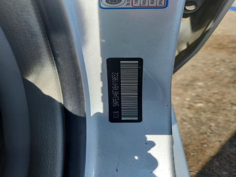 2006 Hyundai Sonata მანქანა იყიდება აუქციონზე, vin: 5NPEU46FX6H119652, აუქციონის ნომერი: 63426216