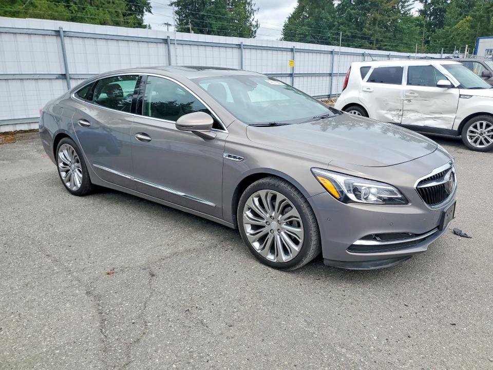 59641826 :رقم المزاد ، 1G4ZS5SS7HU187024 vin ، 2017 Buick Lacrosse مزاد بيع