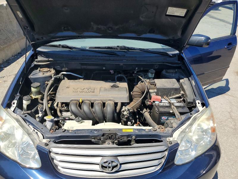 61666656 :رقم المزاد ، JTDBR32E830011583 vin ، 2003 Toyota Corolla مزاد بيع
