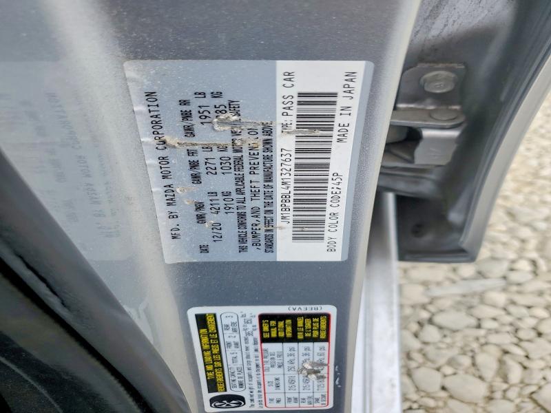 Продажа на аукционе авто 2021 Mazda 3, vin: JM1BPBBL4M1327637, номер лота: 61045686