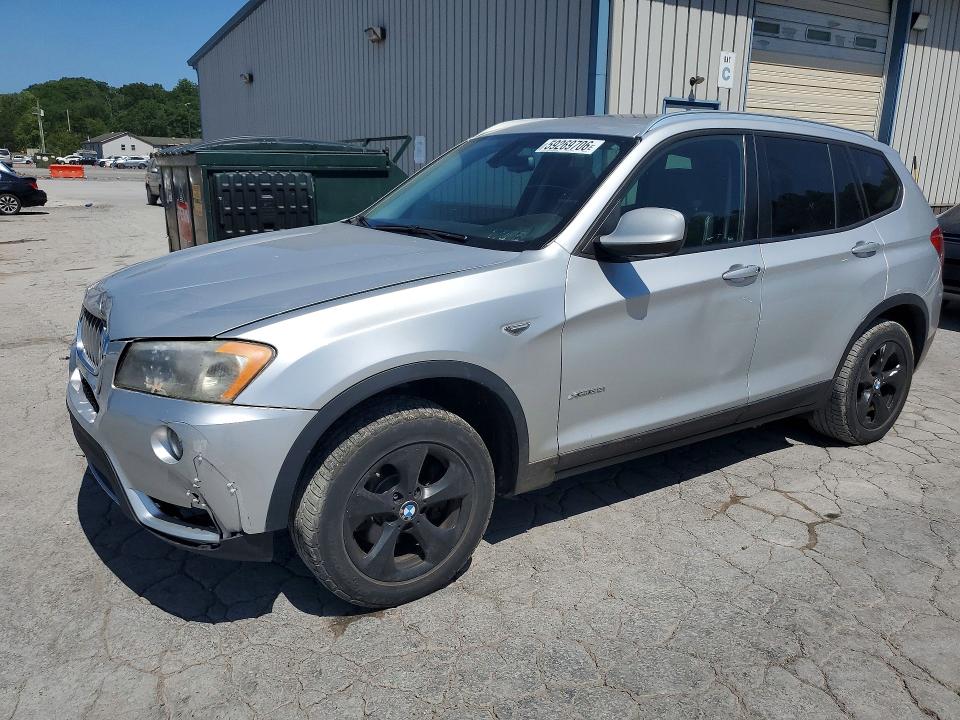 2012 Bmw X3 მანქანა იყიდება აუქციონზე, vin: 5UXWX5C57CL724800, აუქციონის ნომერი: 59269706