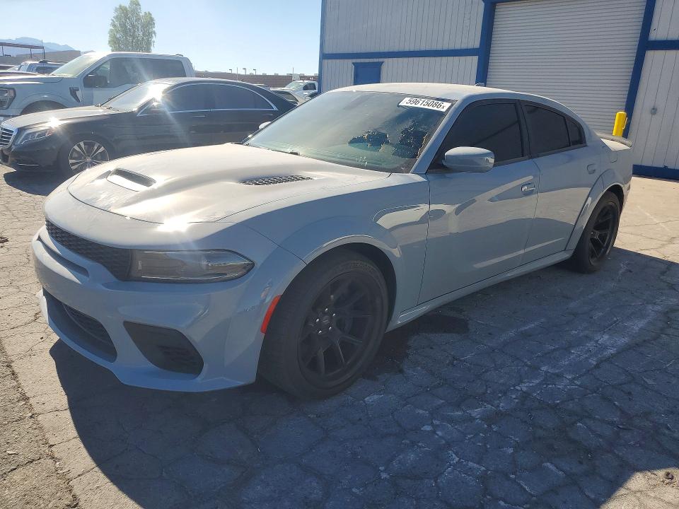 59615086 :رقم المزاد ، 2C3CDXL97NH102844 vin ، 2022 Dodge Charger مزاد بيع
