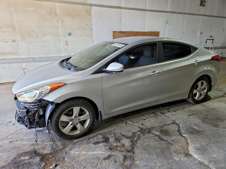 Продажа на аукционе авто 2013 Hyundai Elantra, vin: KMHDH4AE5DU842242, номер лота: 60601536