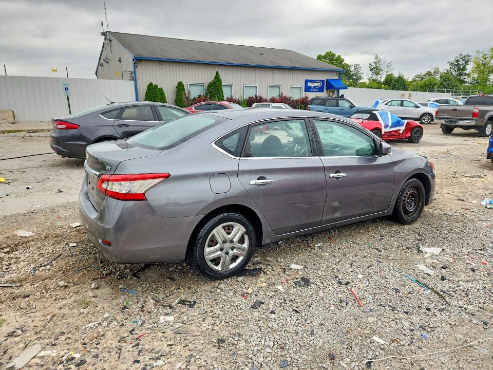 Продаж на аукціоні авто 2015 Nissan Sentra, vin: 3N1AB7AP3FL679618, номер лоту: 62907526